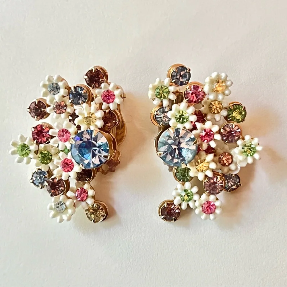 Vintage leru earrings